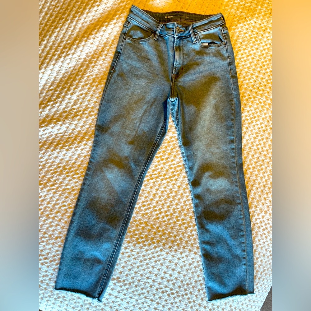 High-Waisted Straight Jeans for Women